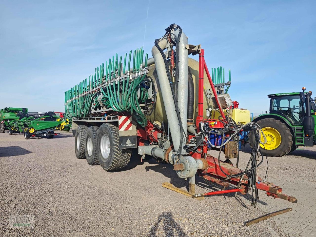 Vakuumfass van het type Annaburger HTS32K28, Gebrauchtmaschine in Zorbau (Foto 13)