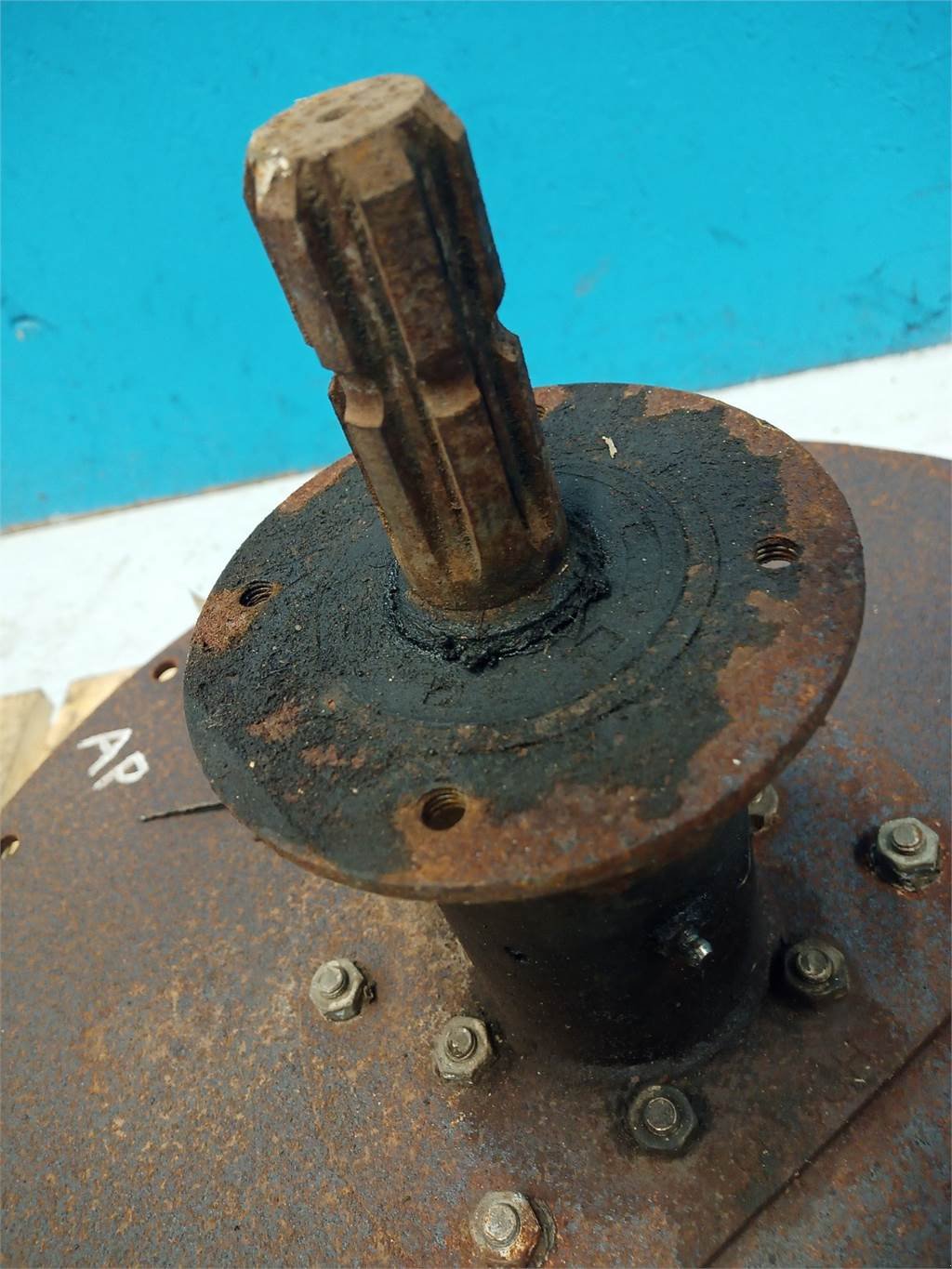 Vakuumfass typu AP AP, Gebrauchtmaschine v Hemmet (Obrázek 6)