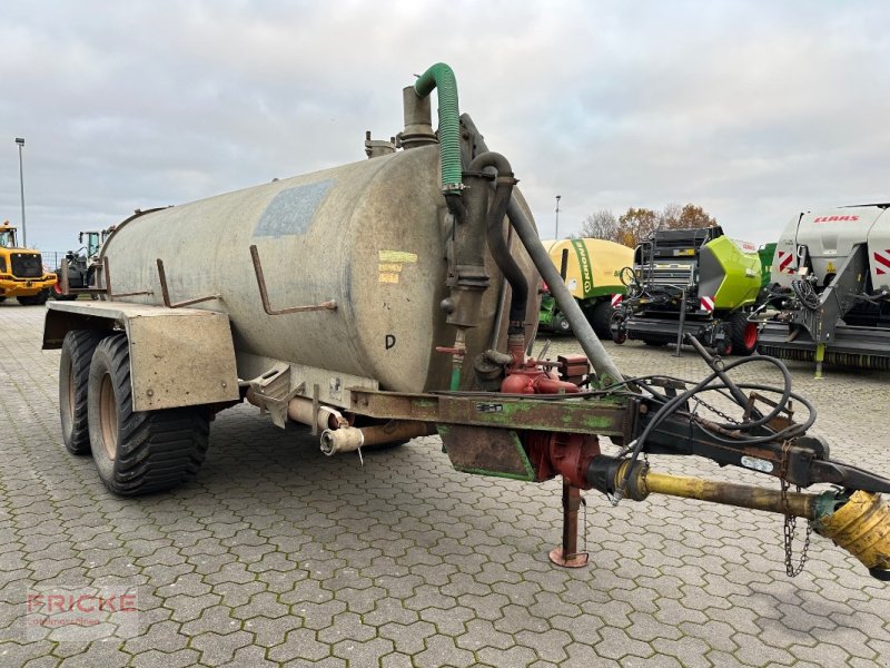 Vakuumfass van het type Bauer FWTA 7000, Gebrauchtmaschine in Bockel - Gyhum (Foto 1)