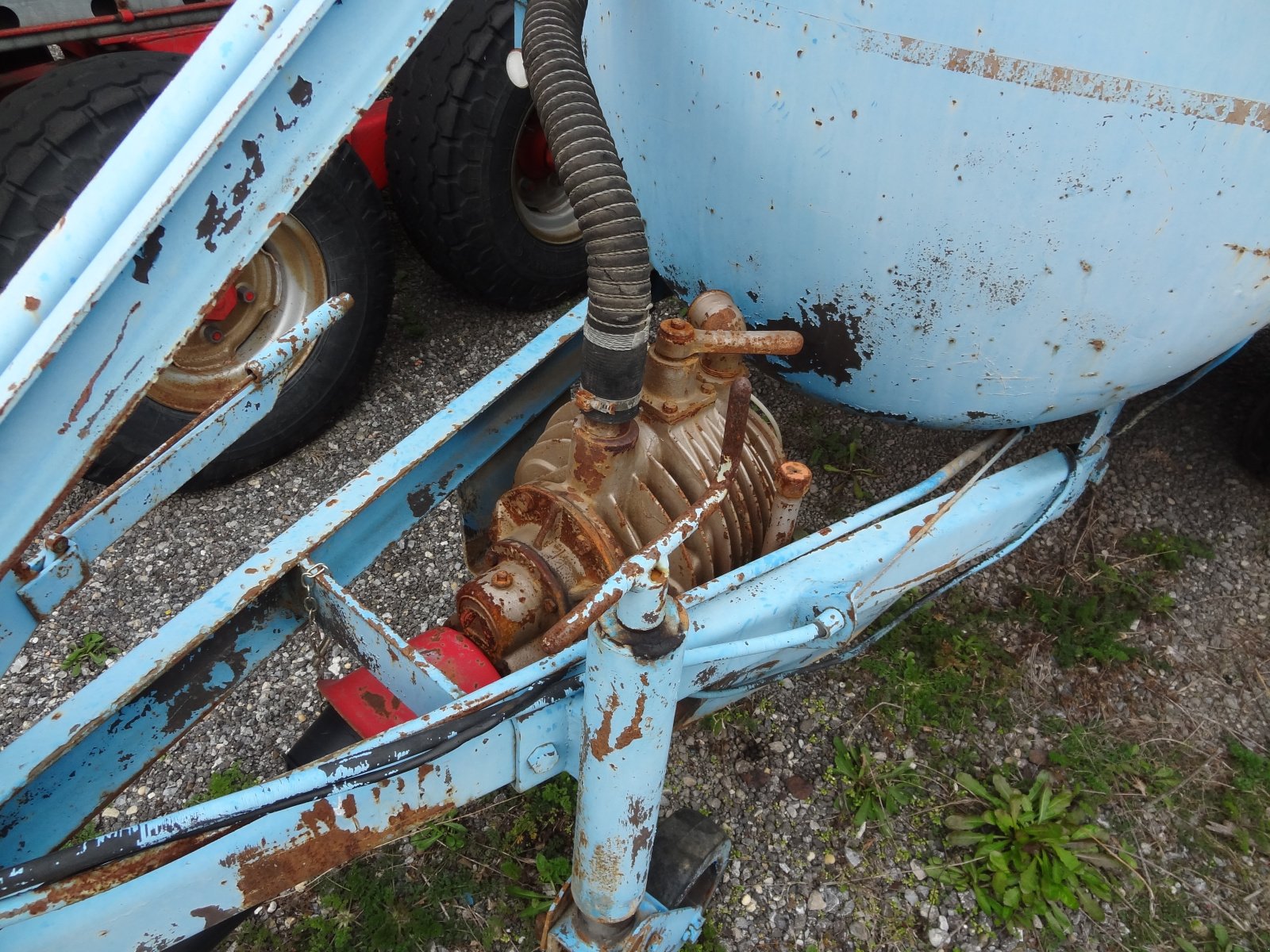 Vakuumfass des Typs Berger Güllefass, Gebrauchtmaschine in St.Andrä-Wördern (Bild 3)