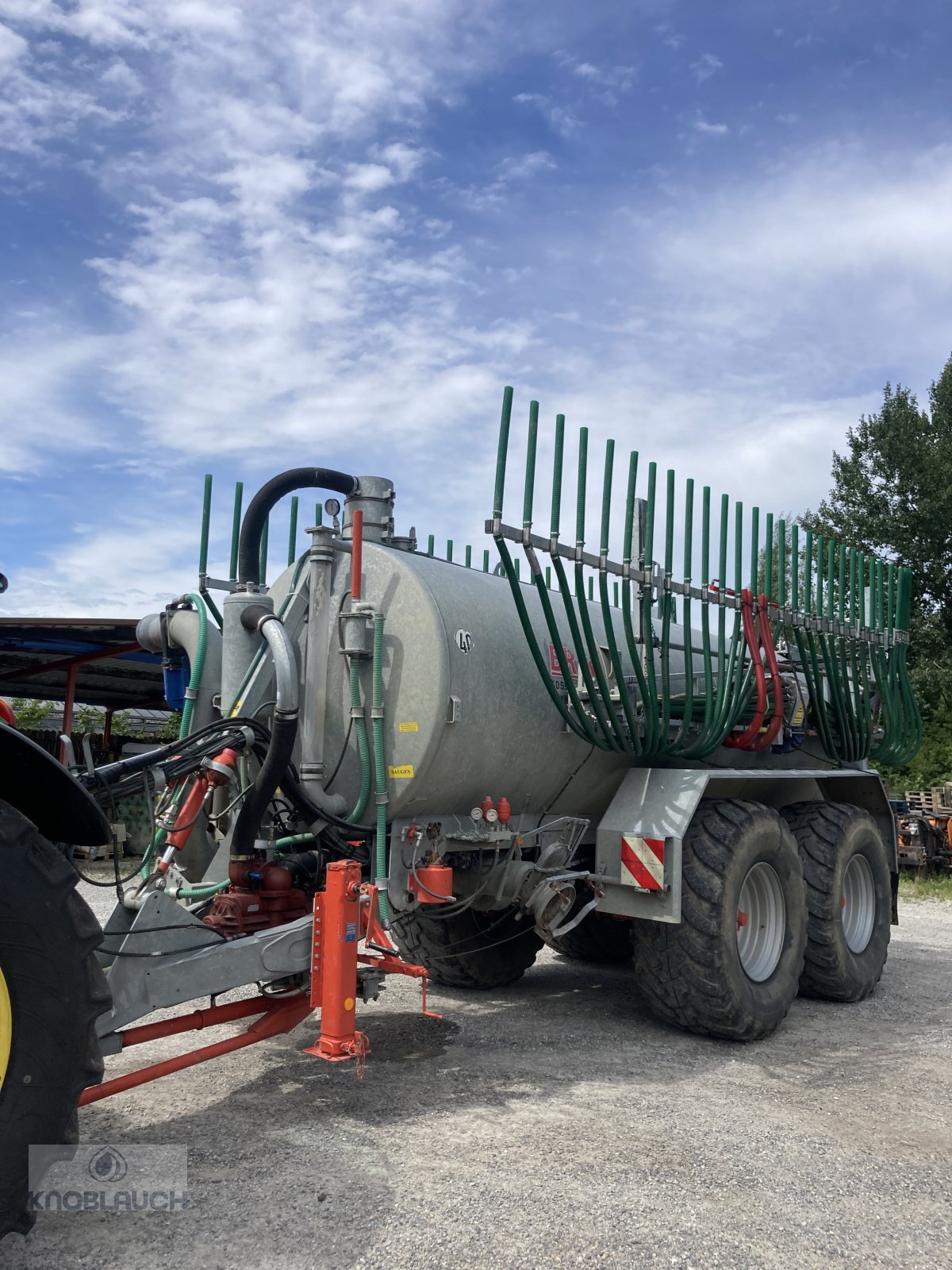 Vakuumfass del tipo Briri VTTW 140, Gebrauchtmaschine en Ravensburg (Imagen 1)