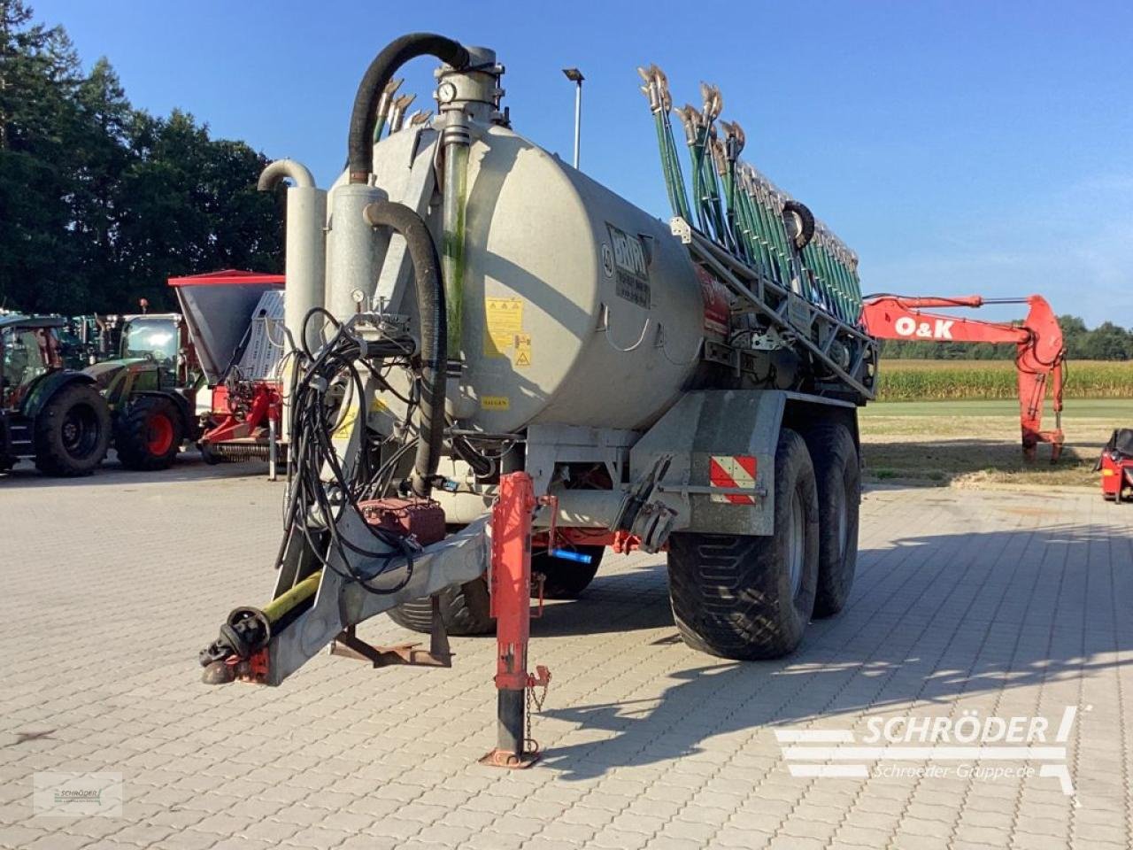 Vakuumfass des Typs Briri VTTW 140, Gebrauchtmaschine in Völkersen (Bild 3)