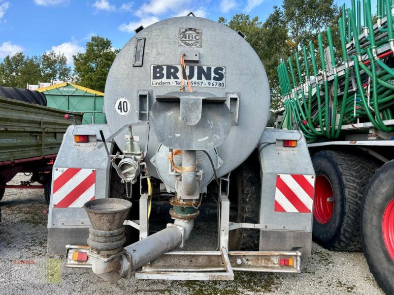 Vakuumfass del tipo Bruns VT 14 Tandem, Vorrüstung Anbau Schleppschlauch Sch, Gebrauchtmaschine In Molbergen (Immagine 2)