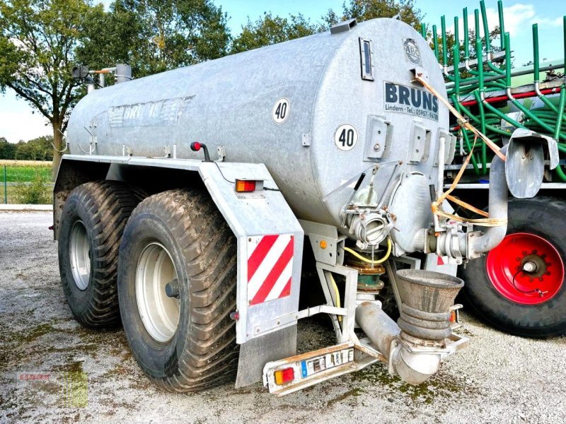 Vakuumfass typu Bruns VT 14 Tandem, Vorrüstung Anbau Schleppschlauch Sch, Gebrauchtmaschine v Molbergen (Obrázok 1)