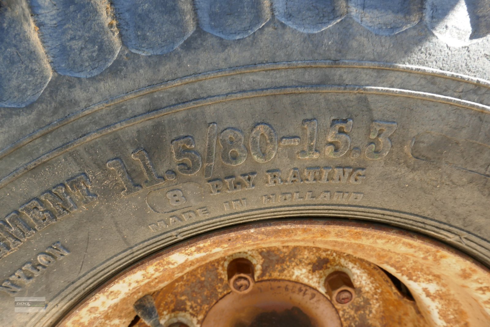 Vakuumfass typu BSA 3000 Liter Vacuumfaß im sehr gutem Zustand, Gebrauchtmaschine w Langenzenn (Zdjęcie 5)