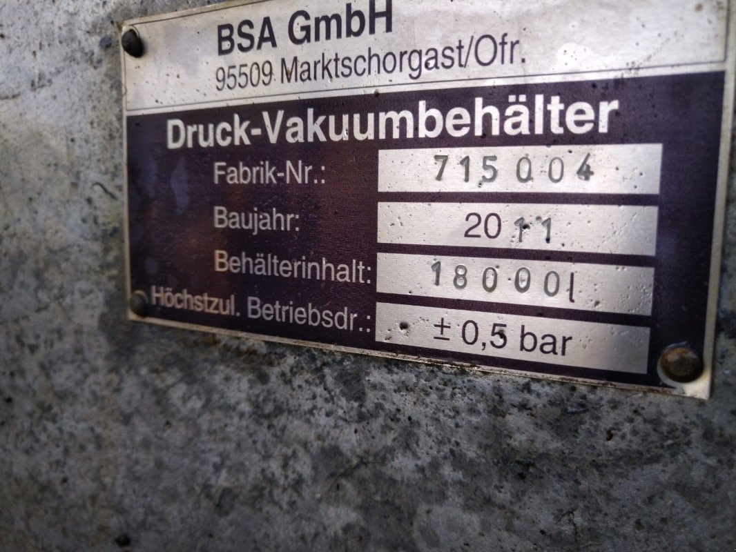 Vakuumfass of the type BSA Farmerline, Gebrauchtmaschine in Liebenwalde (Picture 19)