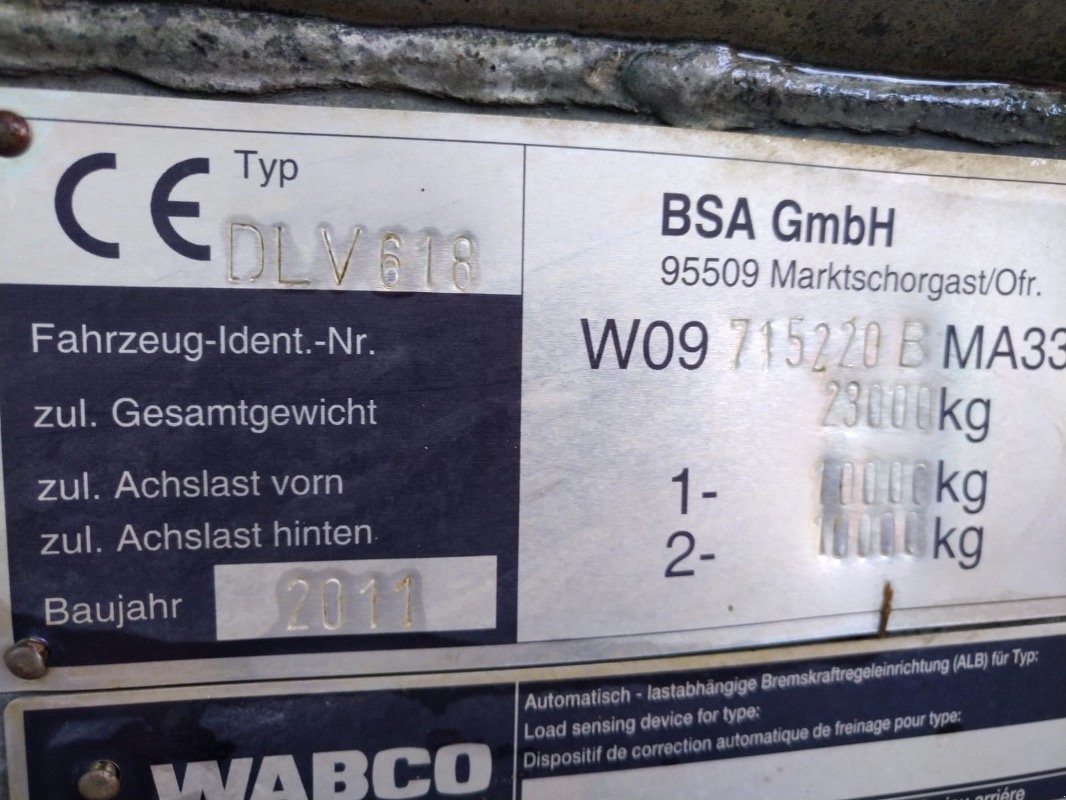 Vakuumfass del tipo BSA Farmerline, Gebrauchtmaschine In Liebenwalde (Immagine 20)