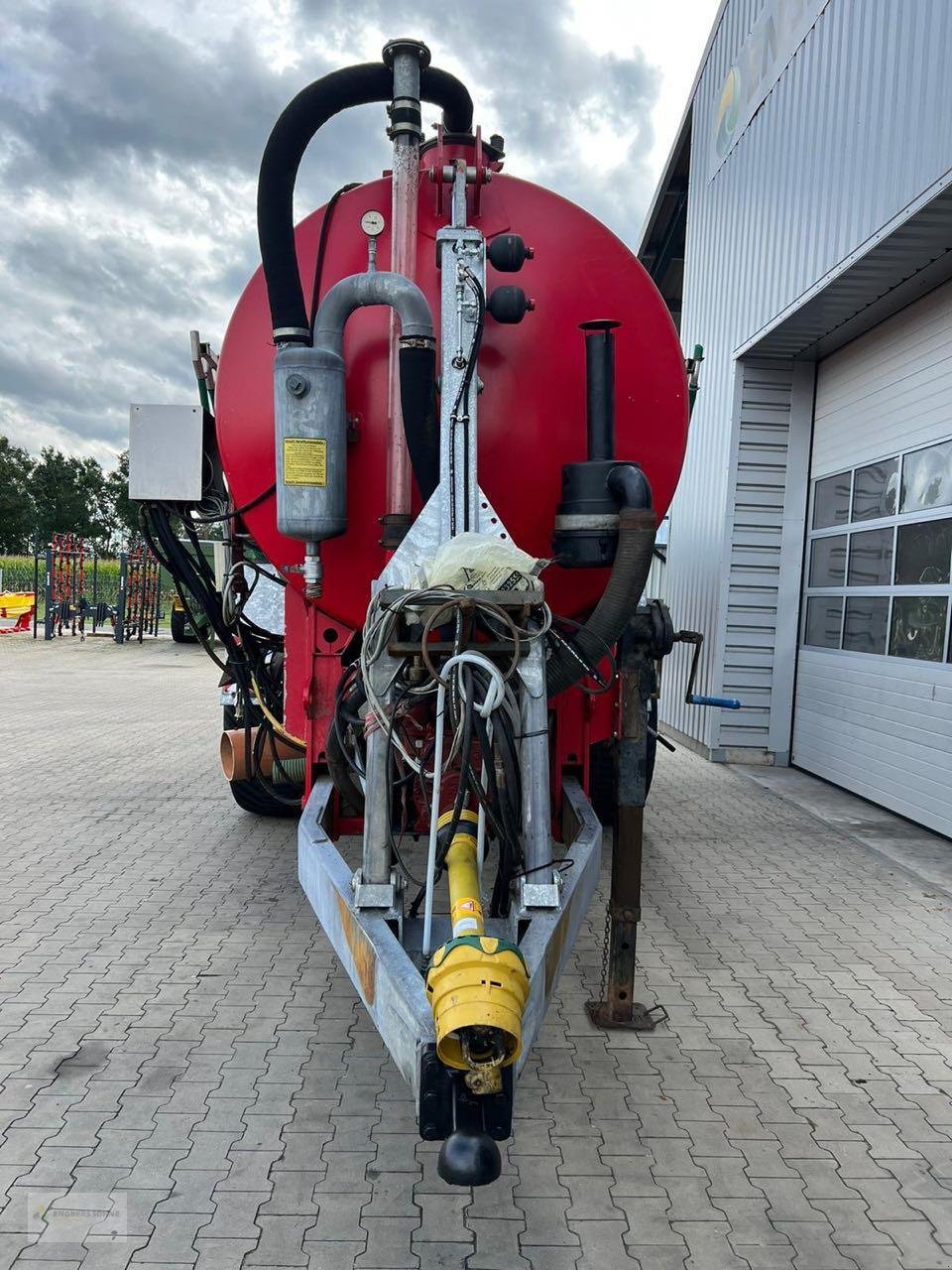 Vakuumfass del tipo BSA VTW 200 T, Gebrauchtmaschine In Twist - Rühlerfeld (Immagine 4)