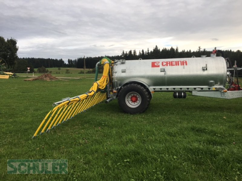 Vakuumfass del tipo Creina CVC 6000 V, Neumaschine In St. Märgen (Immagine 4)