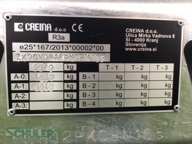 Vakuumfass typu Creina CVC 6000 V, Neumaschine v St. Märgen (Obrázek 18)