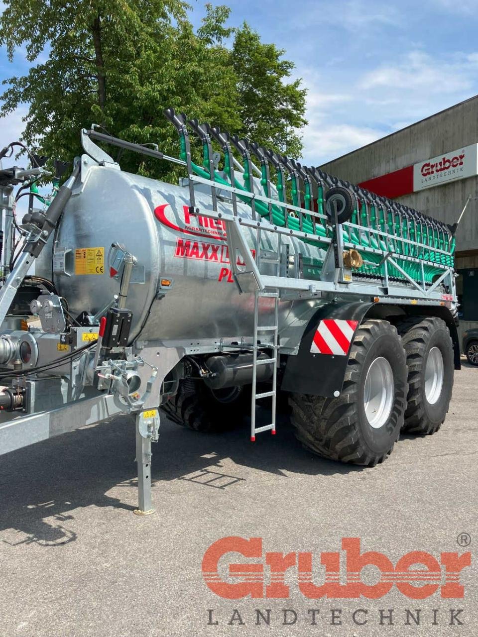 Vakuumfass tip Fliegl PFW 12000 Maxx Line Plus Tandem, Neumaschine in Ampfing (Poză 1)