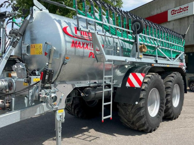 Vakuumfass of the type Fliegl PFW 12000 Maxx Line Plus Tandem, Neumaschine in Ampfing (Picture 1)