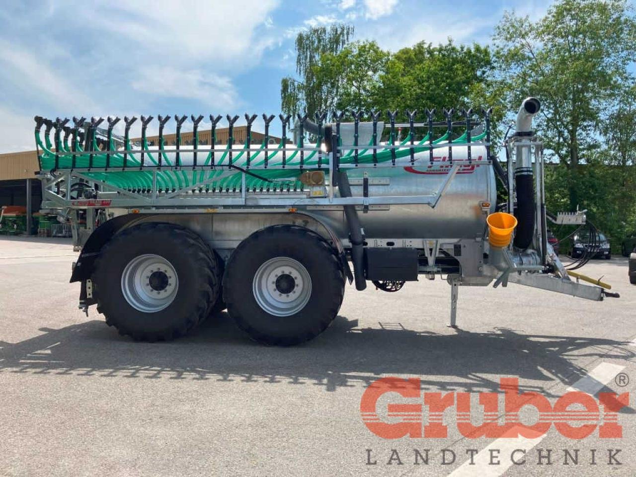 Vakuumfass typu Fliegl PFW 12000 Maxx Line Plus Tandem, Neumaschine v Ampfing (Obrázek 4)