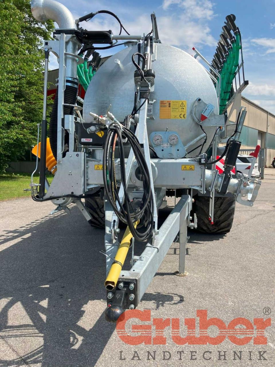 Vakuumfass van het type Fliegl PFW 12000 Maxx Line Plus Tandem, Neumaschine in Ampfing (Foto 5)