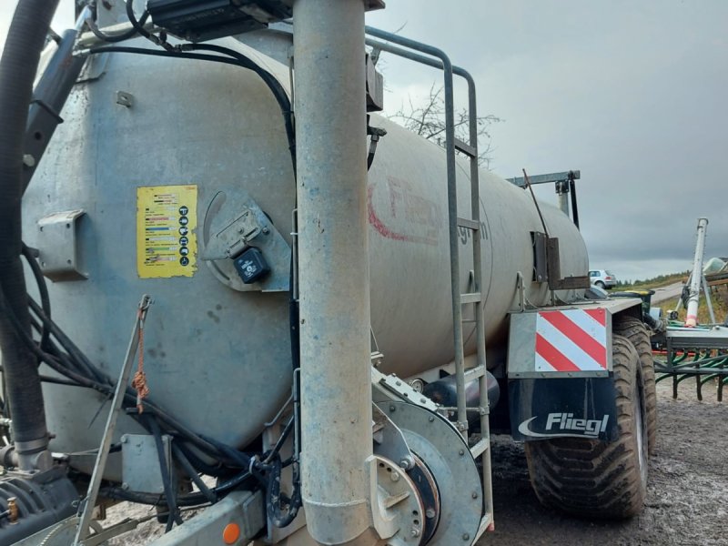 Vakuumfass Türe ait Fliegl VFW 14000, Gebrauchtmaschine içinde Heilberscheid (resim 1)