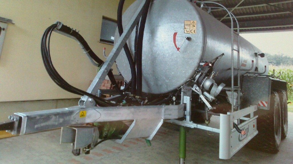 Vakuumfass of the type Fliegl VFW 14000, Gebrauchtmaschine in Groß St. Florian (Picture 2)