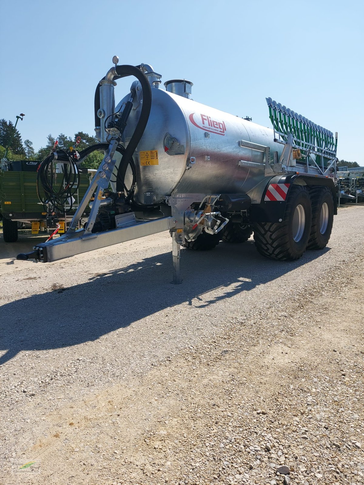 Vakuumfass van het type Fliegl VFW 16000 MAXX Line Plus Tandem, Neumaschine in Pegnitz-Bronn (Foto 2)