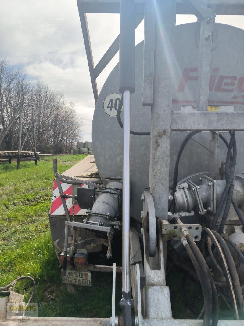 Vakuumfass del tipo Fliegl VFW 16000 Tandem Fox + Skate 150, Gebrauchtmaschine en Euskirchen (Imagen 14)