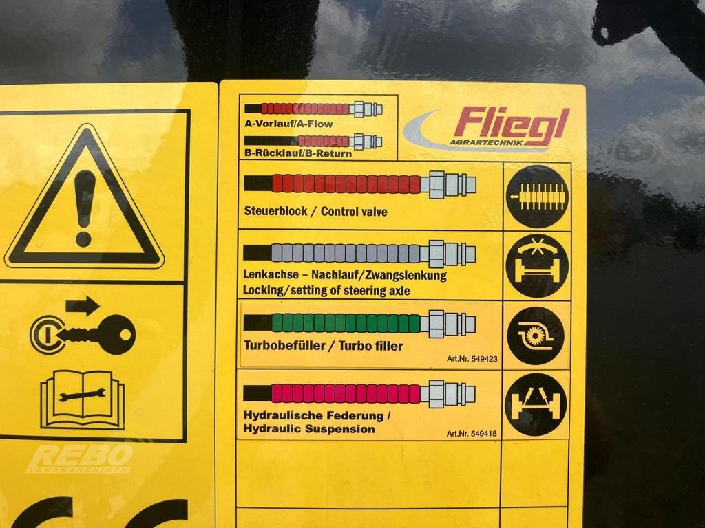 Vakuumfass typu Fliegl VFW 18000 TANDEM ALPHA-LINE, Neumaschine w Dätgen (Zdjęcie 15)