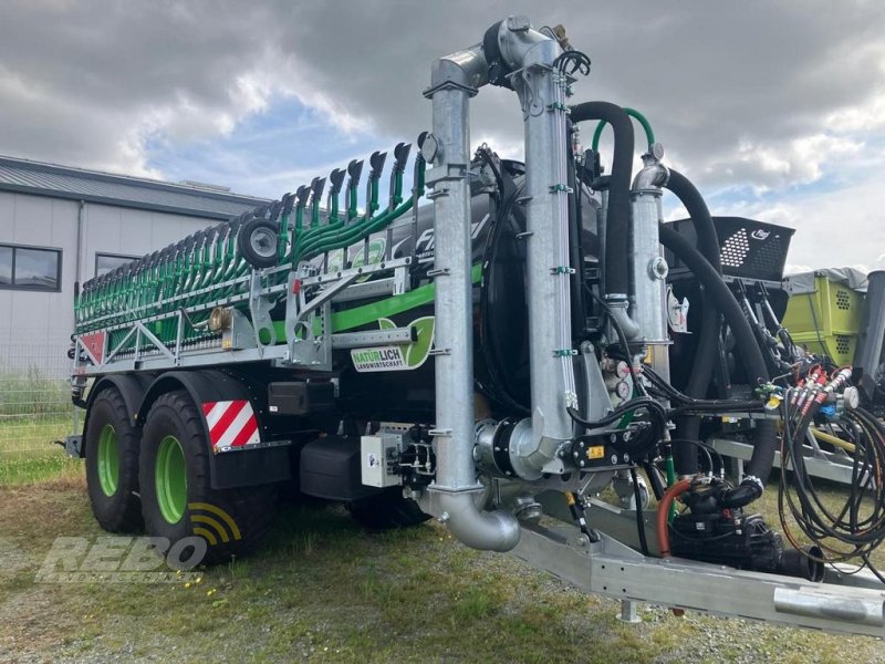 Vakuumfass du type Fliegl VFW 18000 TANDEM ALPHA-LINE, Neumaschine en Dätgen