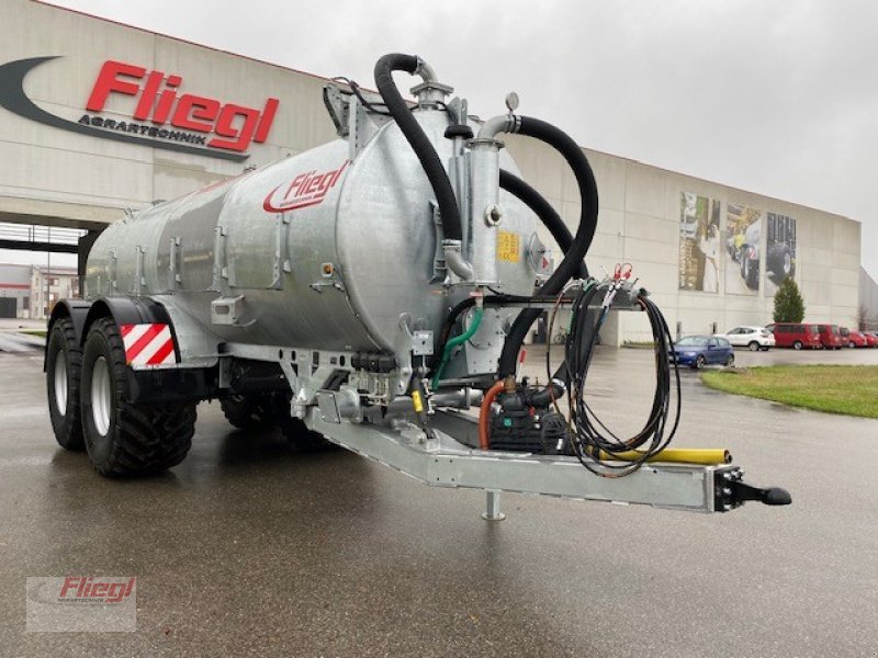 Vakuumfass del tipo Fliegl VFW 18000l Alphaline Tandem, Neumaschine en Mühldorf (Imagen 13)