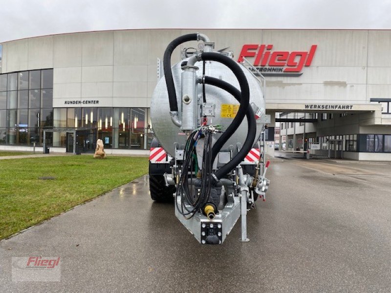 Vakuumfass van het type Fliegl VFW 18000l Alphaline Tandem, Neumaschine in Mühldorf (Foto 14)