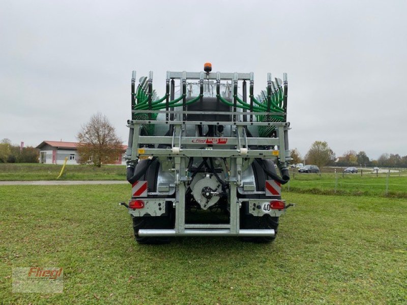 Vakuumfass van het type Fliegl VFW 25000l Alphaline Tridem, Neumaschine in Mühldorf (Foto 7)