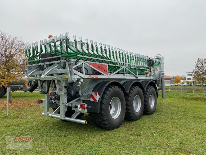 Vakuumfass van het type Fliegl VFW 25000l Alphaline Tridem, Neumaschine in Mühldorf (Foto 8)