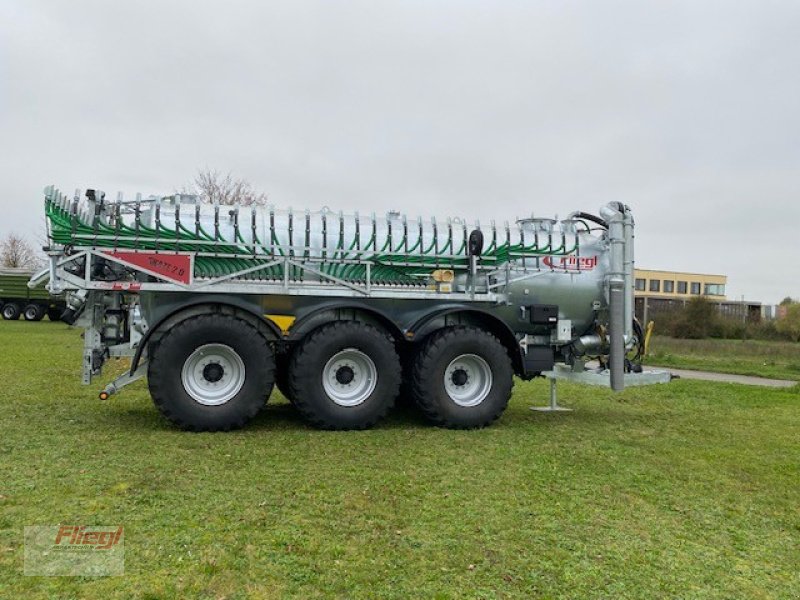 Vakuumfass van het type Fliegl VFW 25000l Alphaline Tridem, Neumaschine in Mühldorf (Foto 9)