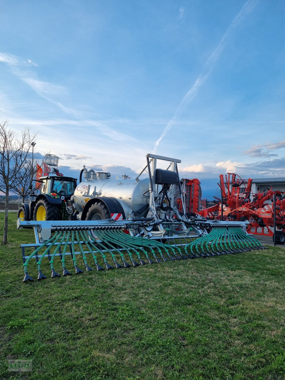 Vakuumfass des Typs Fliegl VFW 8600, Neumaschine in Bruckmühl (Bild 8)