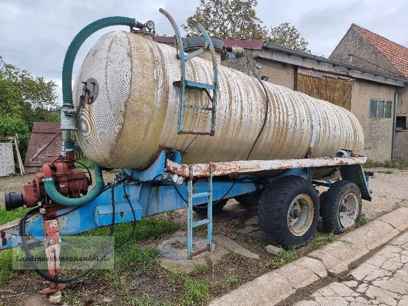 Vakuumfass tip Fortschritt HTS 100, Gebrauchtmaschine in Burg/Spreewald (Poză 1)