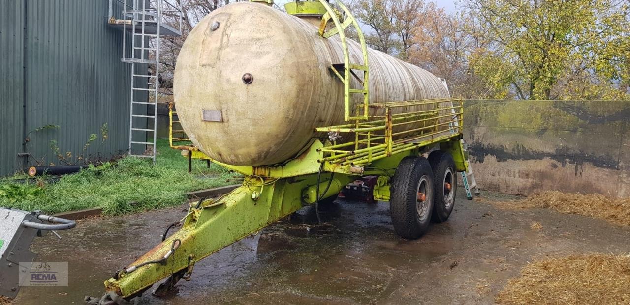 Vakuumfass del tipo Fortschritt HTS 100, Gebrauchtmaschine en Belzig-Schwanebeck (Imagen 2)