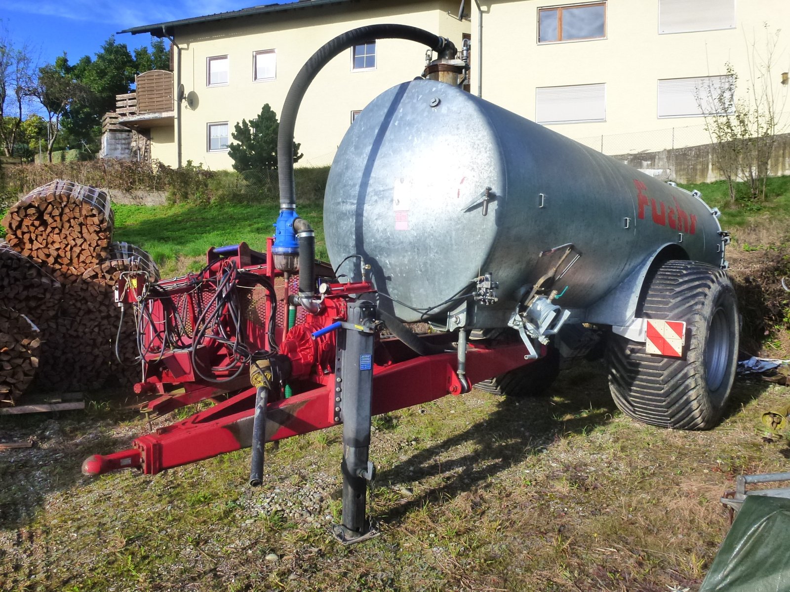 Vakuumfass tipa Fuchs VK 10E, Gebrauchtmaschine u Waldkraiburg (Slika 1)