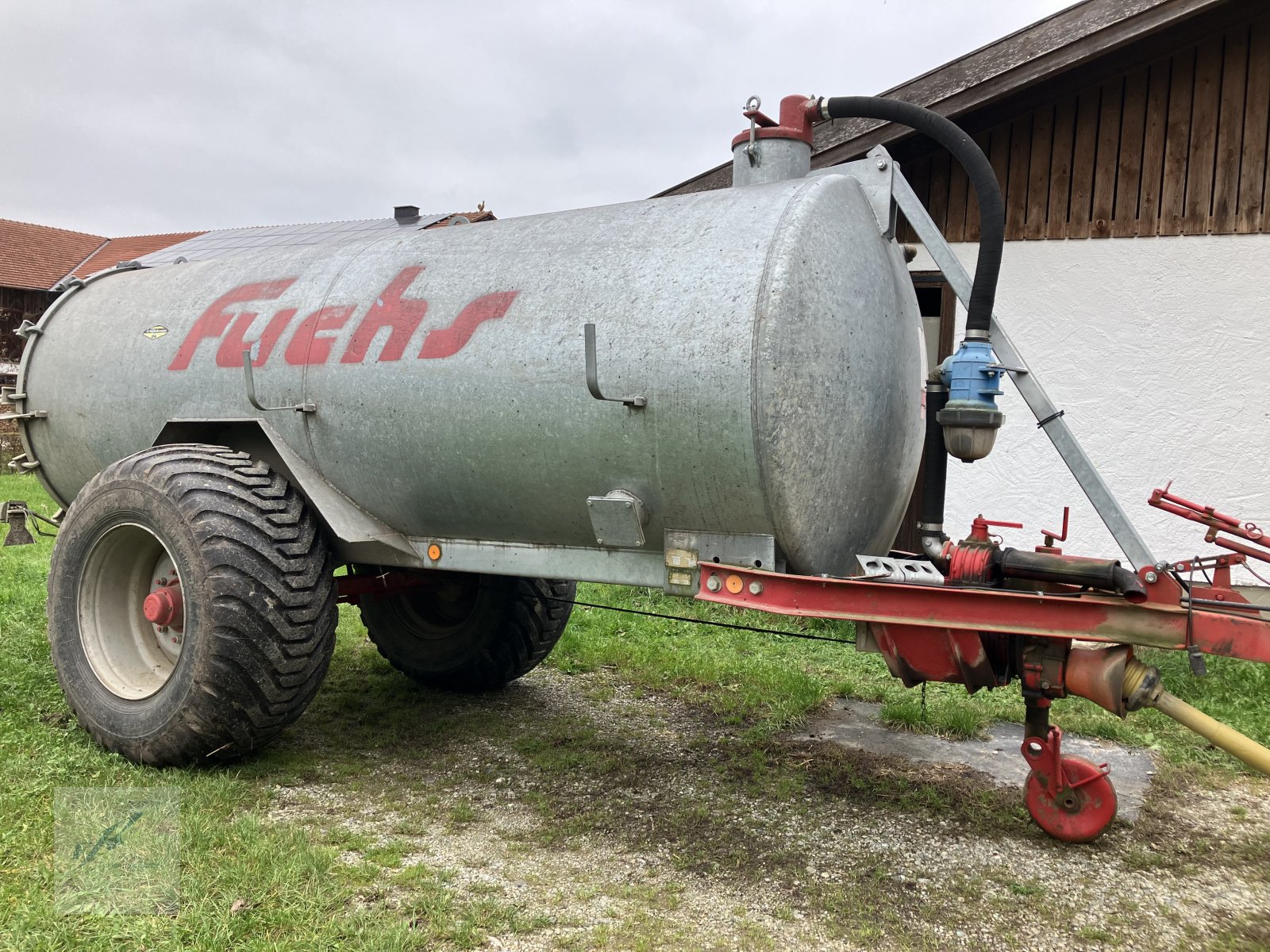 Vakuumfass van het type Fuchs VK 7, Gebrauchtmaschine in Bruckmühl (Foto 1)