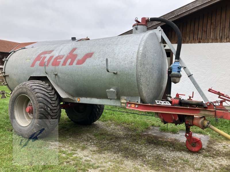 Vakuumfass van het type Fuchs VK 7, Gebrauchtmaschine in Bruckmühl