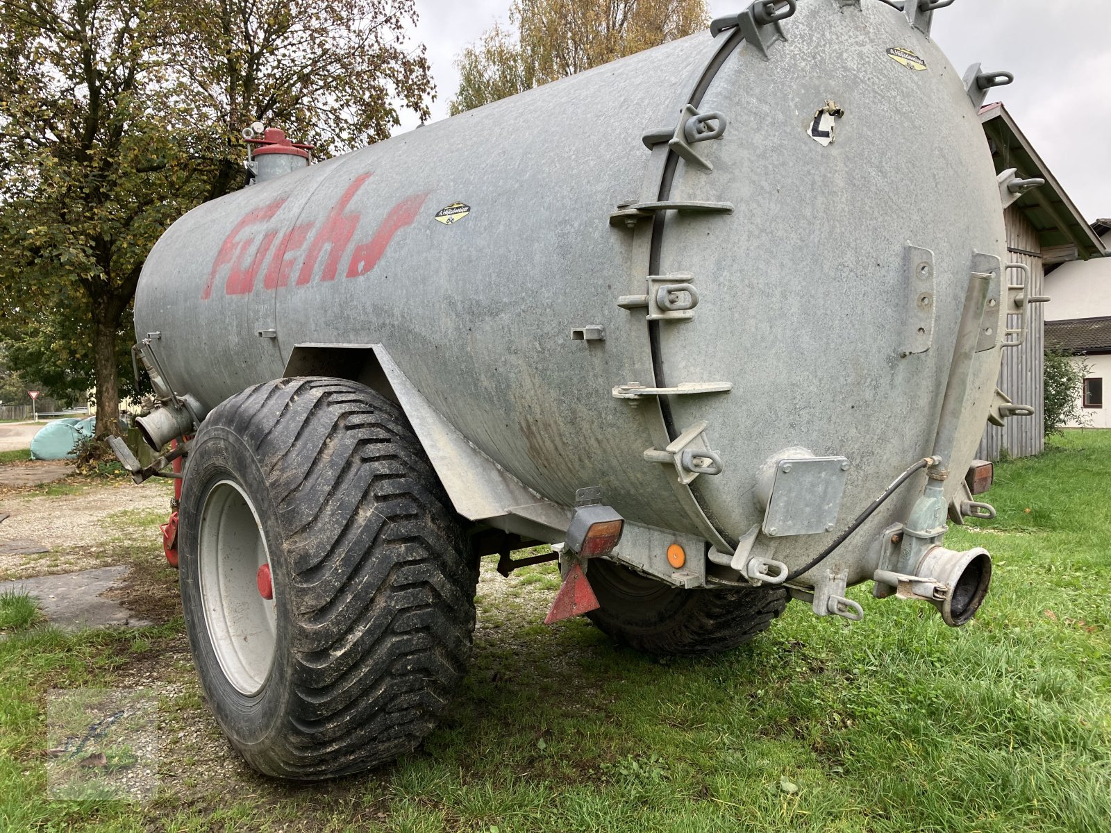 Vakuumfass van het type Fuchs VK 7, Gebrauchtmaschine in Bruckmühl (Foto 2)