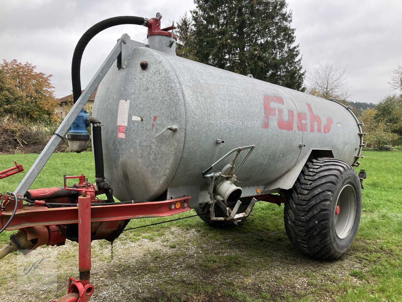 Vakuumfass van het type Fuchs VK 7, Gebrauchtmaschine in Bruckmühl (Foto 3)