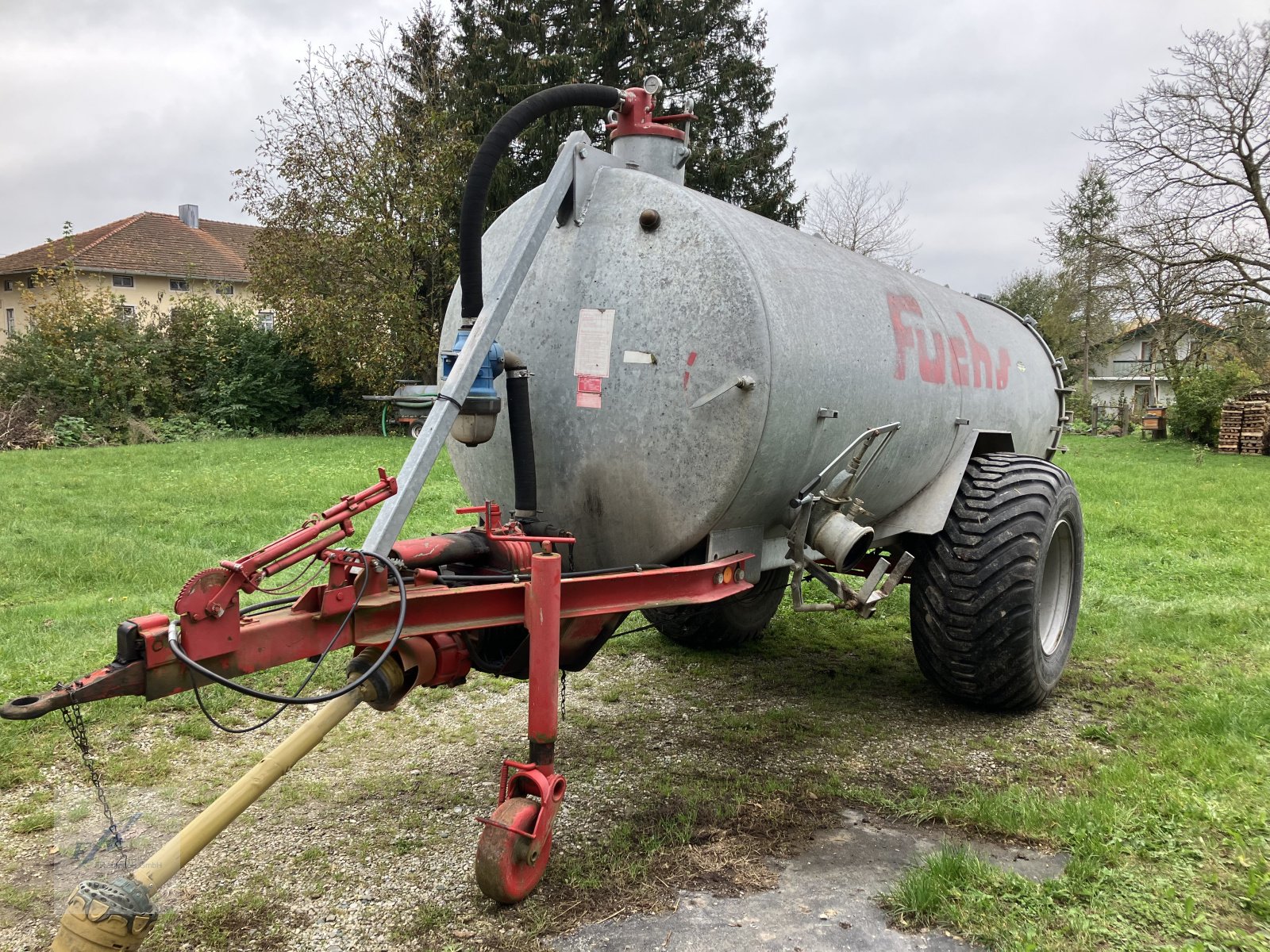 Vakuumfass van het type Fuchs VK 7, Gebrauchtmaschine in Bruckmühl (Foto 4)