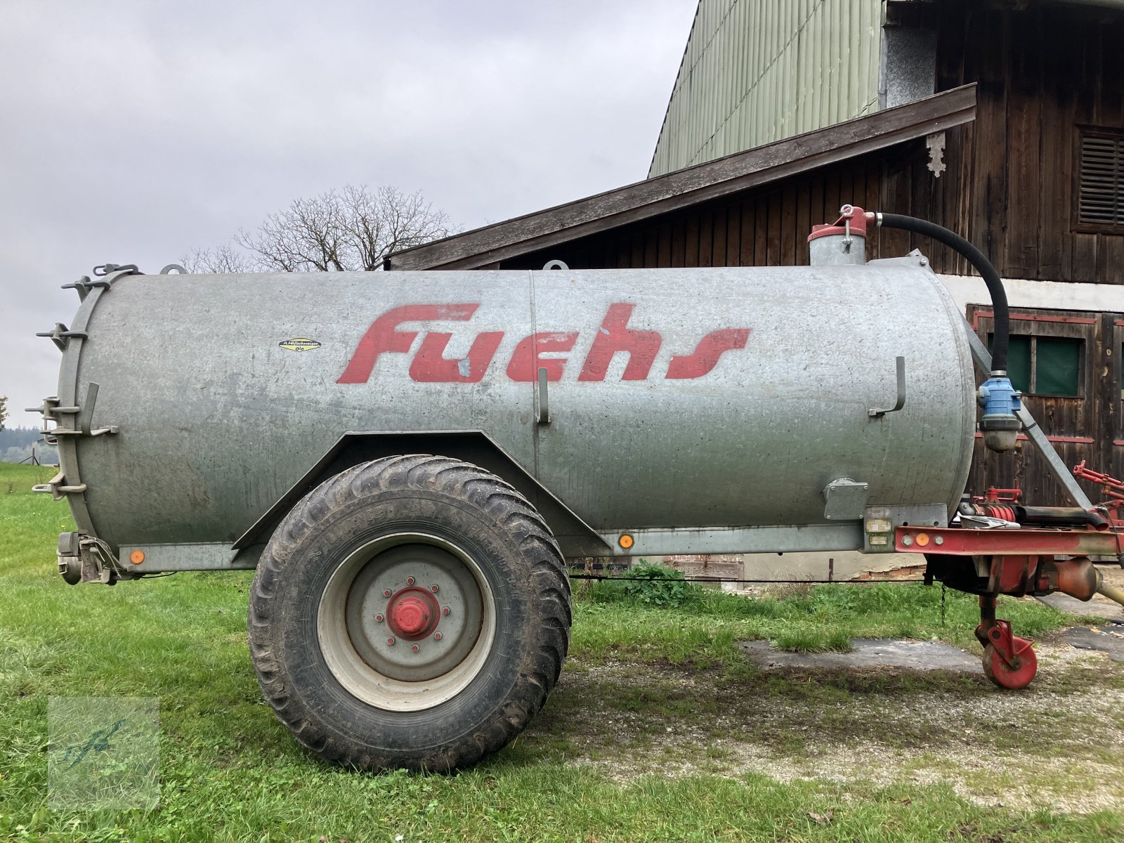 Vakuumfass van het type Fuchs VK 7, Gebrauchtmaschine in Bruckmühl (Foto 6)