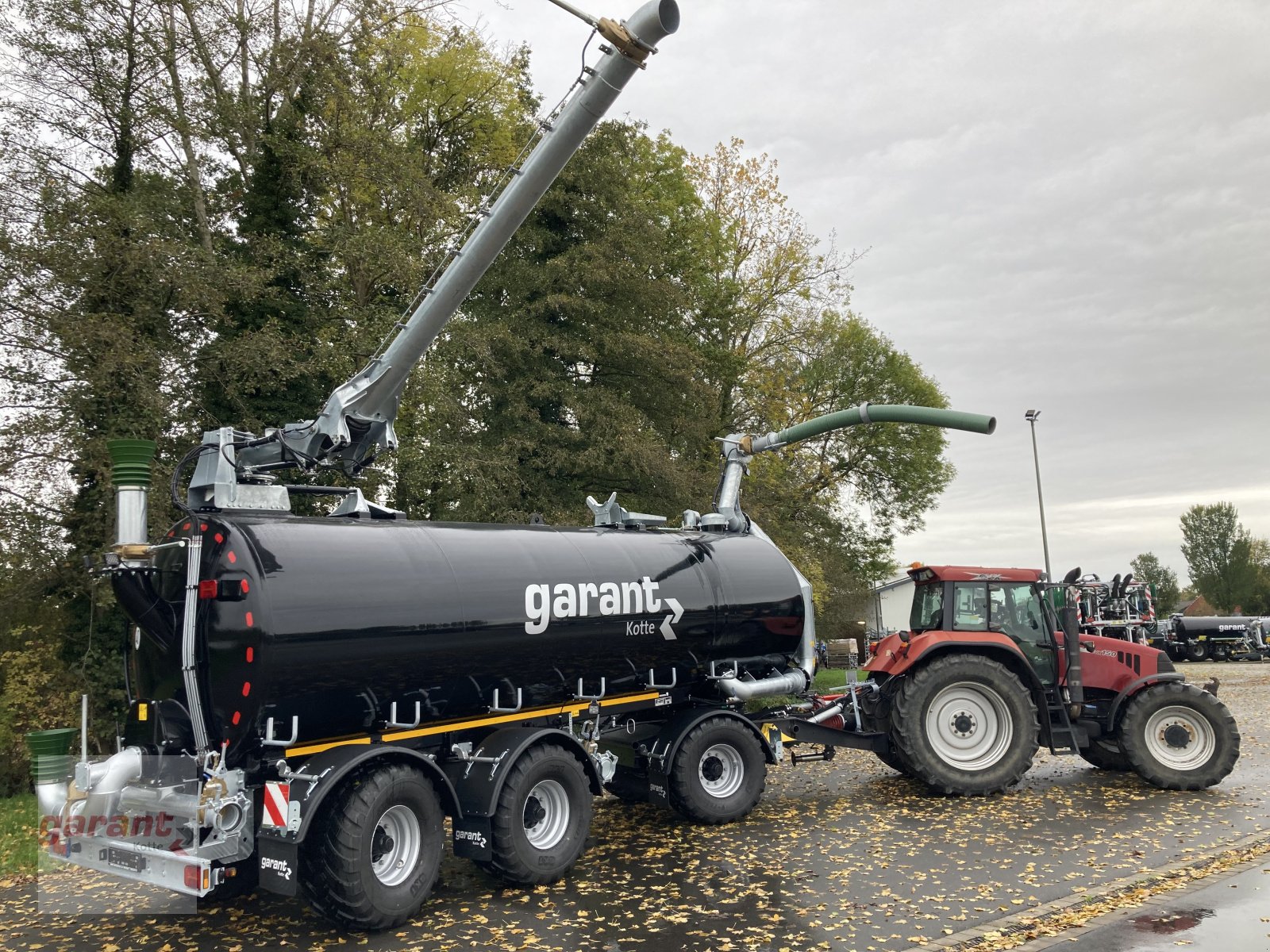 Vakuumfass van het type Garant Kotte TAV 28, Neumaschine in Rieste (Foto 1)