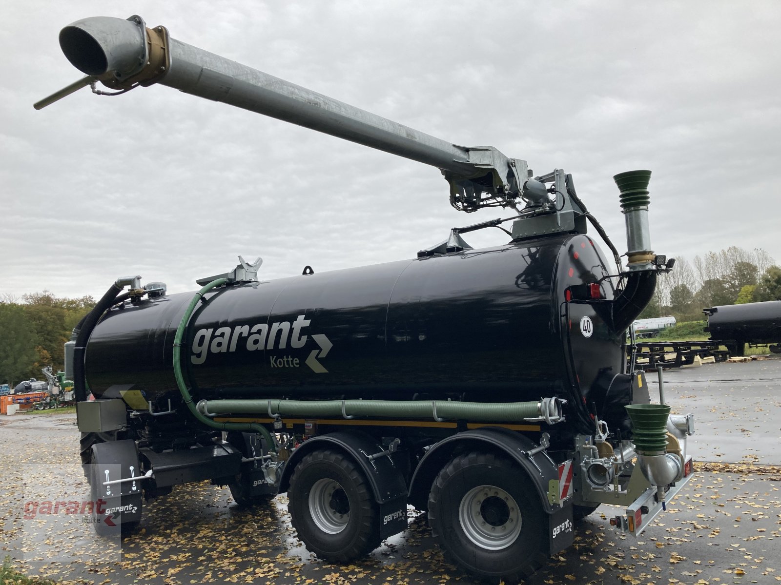 Vakuumfass des Typs Garant Kotte TAV 28, Neumaschine in Rieste (Bild 9)