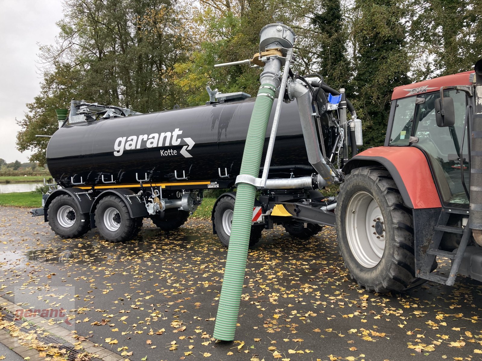 Vakuumfass del tipo Garant Kotte TAV 28, Neumaschine en Rieste (Imagen 10)