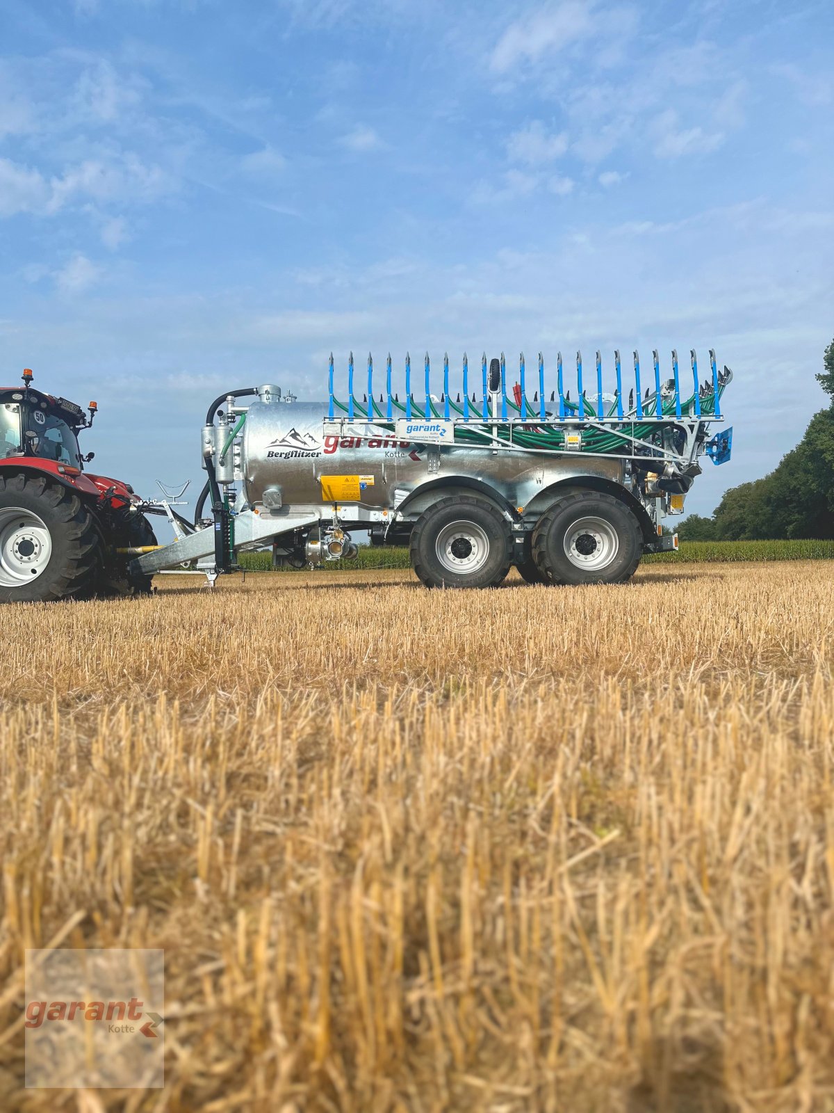 Vakuumfass des Typs Garant Kotte VT 12.600, Neumaschine in Rieste (Bild 2)