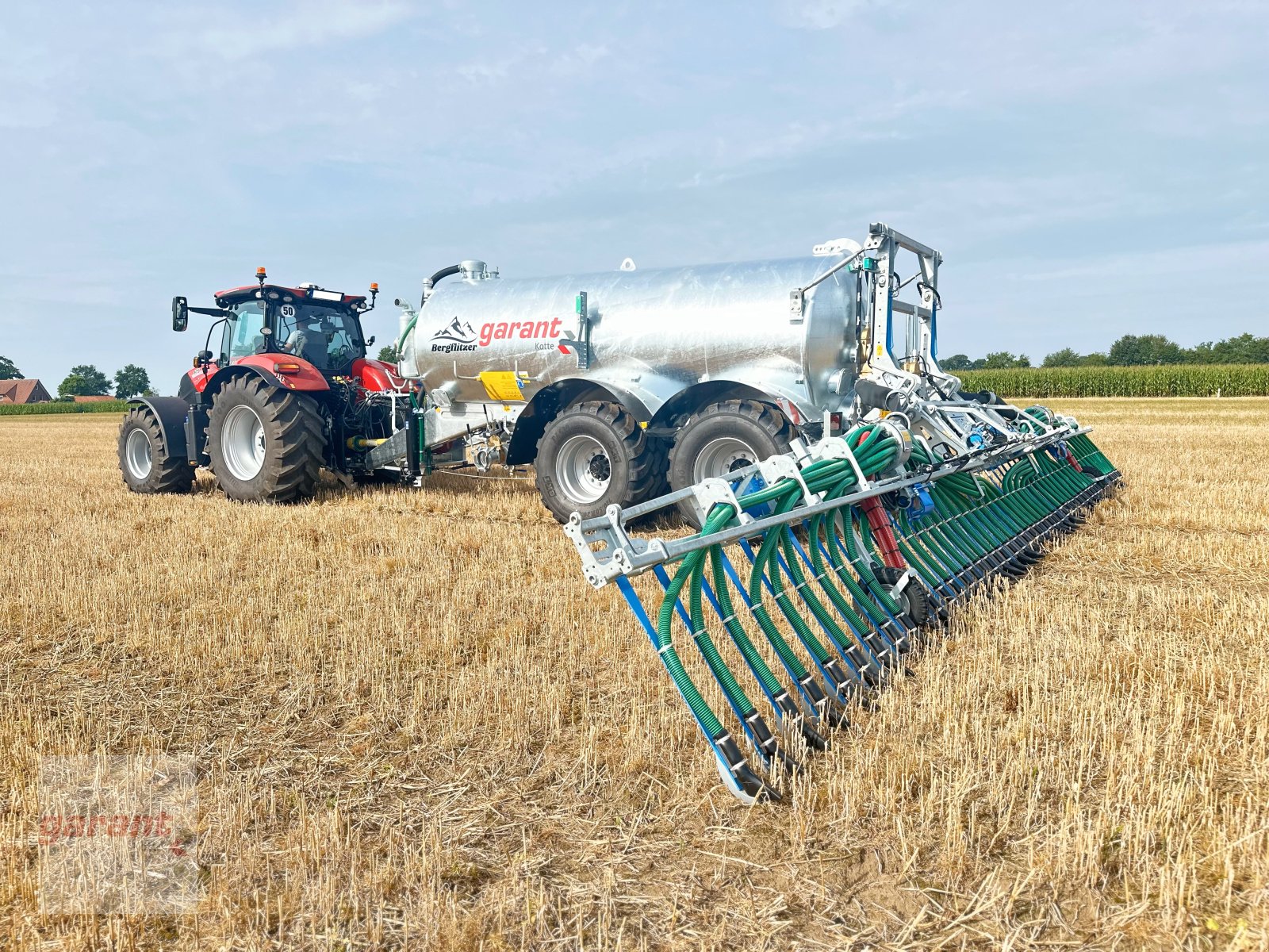 Vakuumfass Türe ait Garant Kotte VT 12.600, Neumaschine içinde Rieste (resim 5)