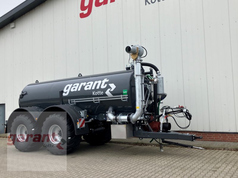 Vakuumfass du type Garant Kotte VT 13.900 Profi, Neumaschine en Rieste (Photo 1)