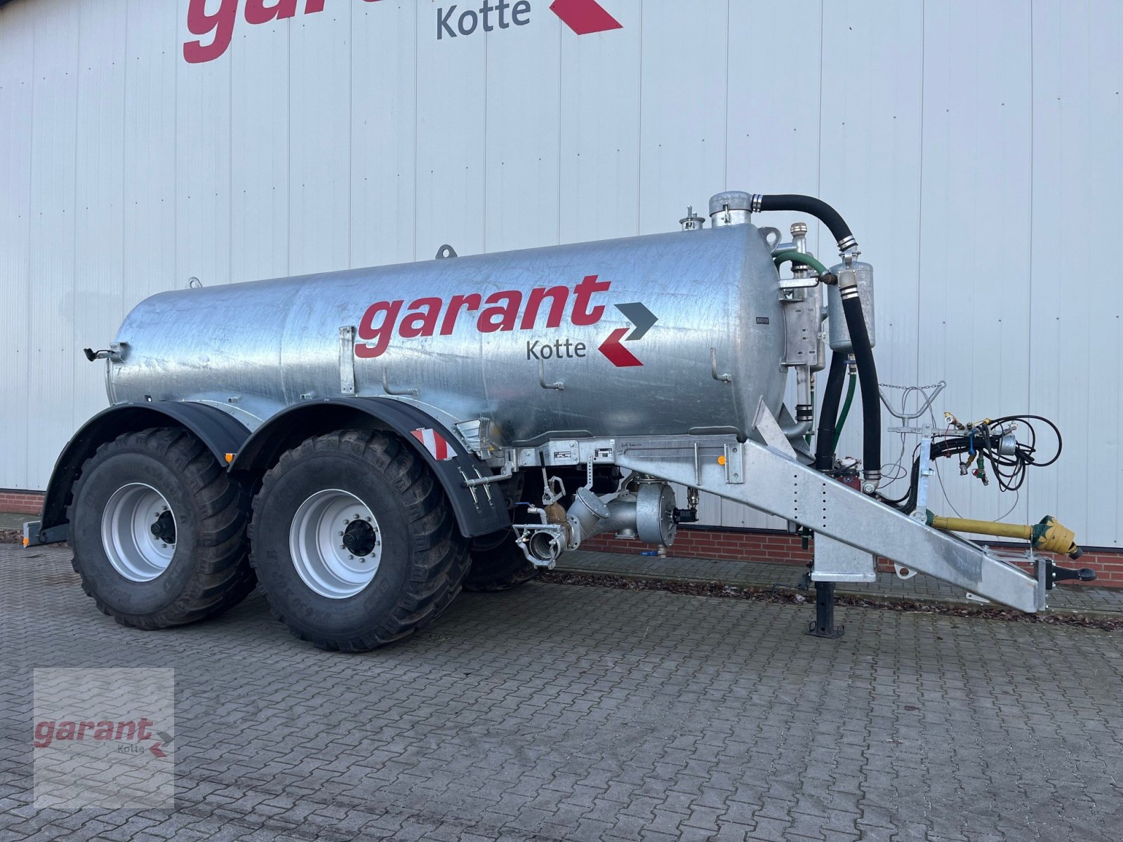 Vakuumfass des Typs Garant Kotte VT 13.900, Gebrauchtmaschine in Rieste (Bild 1)