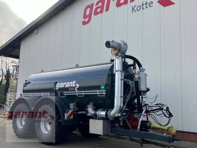 Vakuumfass des Typs Garant Kotte VT 15.600 Profi, Neumaschine in Rieste (Bild 1)