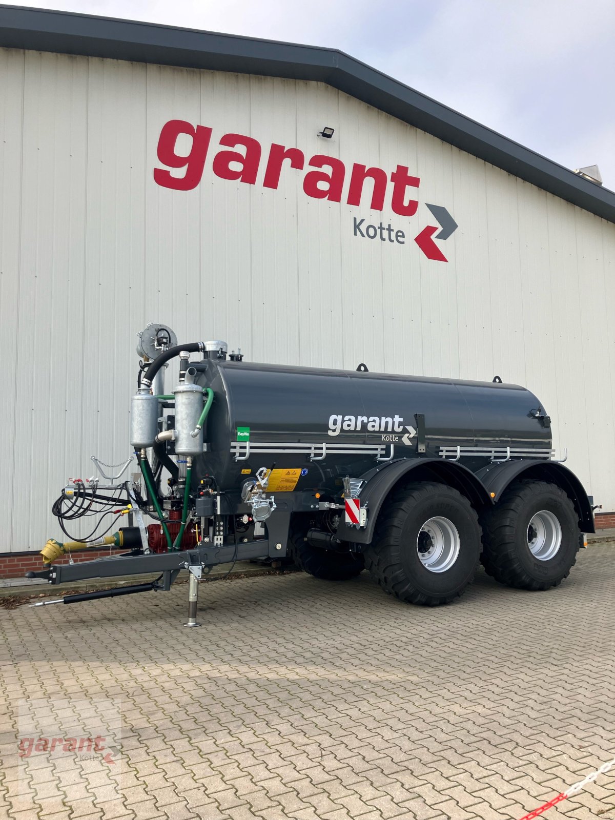 Vakuumfass del tipo Garant Kotte VT 15.600 Profi, Neumaschine en Rieste (Imagen 4)