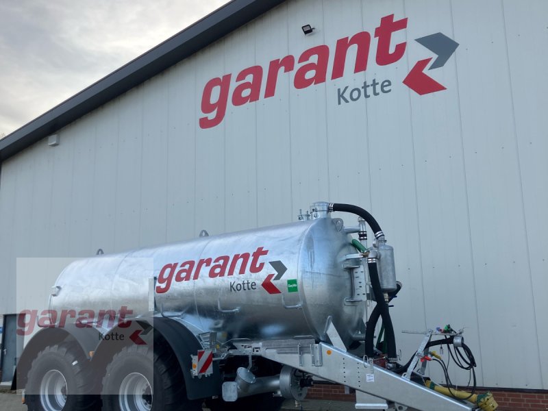 Vakuumfass du type Garant Kotte VT 15.600, Neumaschine en Rieste