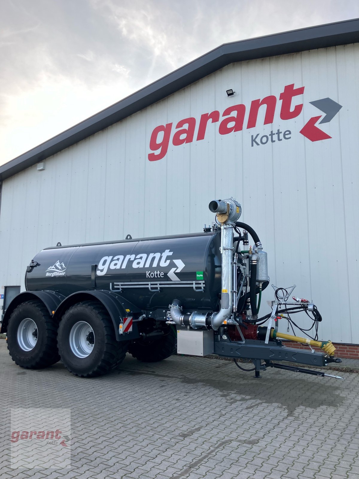 Vakuumfass du type Garant Kotte VT 16.500 Profi, Neumaschine en Rieste (Photo 1)